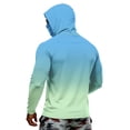 thumbnail image 5 of Fishing Shirt with Hood Cooling Hoodies Hooded Shirt Uv Casual Summer UPF 50+ Uv Rash Guard, 5 of 5