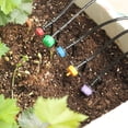 thumbnail image 2 of SWETRACE 100Ud Soportes Para Jardín De Distribuidores De Y 4 Negro, 2 of 8