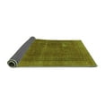 thumbnail image 2 of Ahgly Company Indoor Square Oriental Green Industrial Area Rugs, 3' Square, 2 of 4
