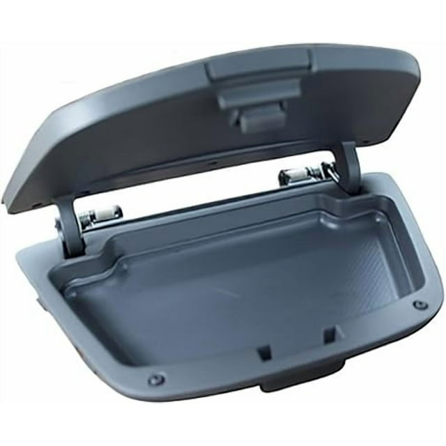 Boîte de Rangement de Contrôle Central de Tableau de Bord Accessoires de Modification pour Chevrolet pour Cruze 2010 2011 2012 2013 2014 2015(Gris)