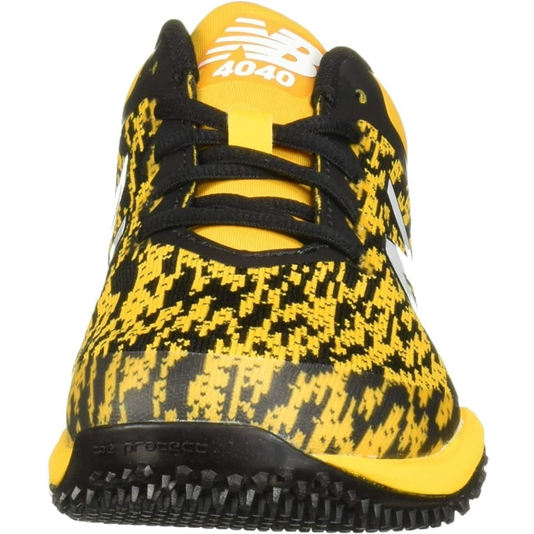 Black and gold sales baseball turf shoes
