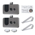 thumbnail image 1 of POINTERTECK 2Pack For Craftsman Garage Door Opener 3 button Remote 390MHz  Frequency, 1 of 12