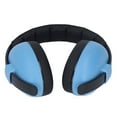 thumbnail image 4 of M Buder Auriculares de Protección Auditiva para Bebés con Cancelación de Ruido Orejeras Cómodas y Seguras para Dormir en Aviones Conciertos y Eventos Ruidosos Color Azul, 4 of 9