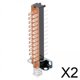 thumbnail image 1 of 2 Interruptores De Botón Para Electrónica, Diseño De Mecanismo Fácil De Usar, Autobloqueo, 1 of 8