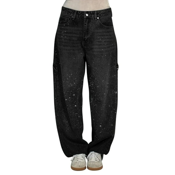 Jxximdong Dolphin Shorts for Women, Leopard Print Sequins High Waist Tight Hot Girl Sexy Shorts, Black Women's Casual Shorts