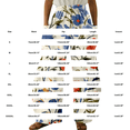 thumbnail image 3 of kaondbfi Spring Fall Essentials Casual Clothing Lady's Four Pocketed Double Printed Casual Pants Summer Casual Pants for Women, 3 of 4