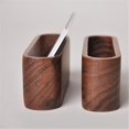 thumbnail image 4 of Beige Wooden Business Card Holders, 4 of 5
