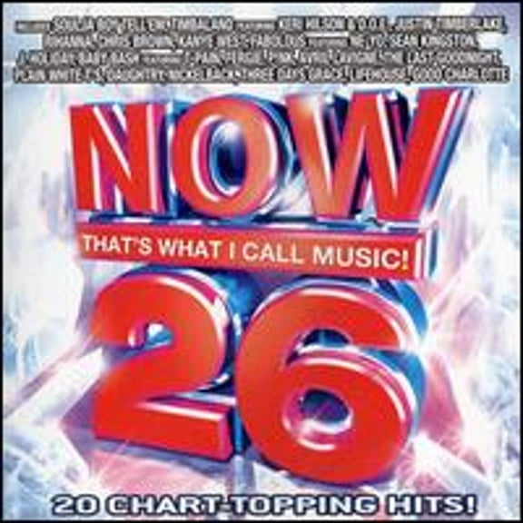 Pre-Owned Now That's What I Call Music! 26 (CD 5099951076528) by Various Artists