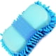 thumbnail image 1 of Manopla de lavado de microfibra grande (azul) con muñequera integrada Guante de esponja de limpieza, 1 of 5