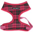thumbnail image 1 of Pet Dog Harness Breathable VestStyle Puppy Leash Soft Mesh Vest for Small Medium Dogs(Pink M), 1 of 1