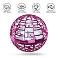 thumbnail image 4 of Juguete Globo Cósmico Giratorio 360 ​​grados Los Mejores Regalos para () Rosa, 4 of 6