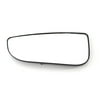 OWSOO Tow Mirror Glass Convex Power Outer Replacement For Dodge Ram 1500 3500