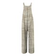 thumbnail image 4 of Women's Jumpsuits, Rompers & Overalls, Baggy Overalls For Women, Boho Jumpsuit For Women, Black Jumpsuit For Women Dressy, Catsuit Bodysuit For Women, Orange Jumpsuit Women, Gold Jumpsuit Beige, 4 of 5