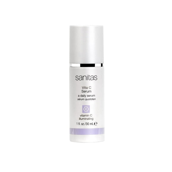 Sérum Sanitas Skincare Vita C con 30% de vitamina C, 30 ml, rico en nutrientes