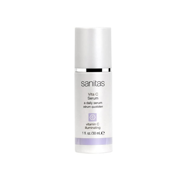 Sérum Sanitas Skincare Vita C con 30% de vitamina C, 30 ml, rico en nutrientes