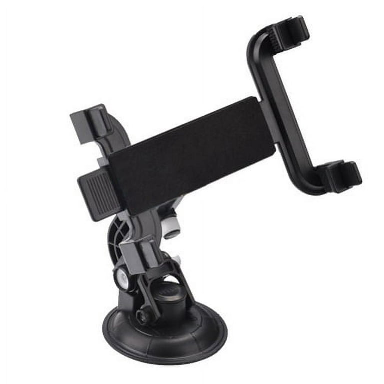 iPad Air 2 Multi-Angle Rotating Car Mount Windshield Tablet Holder Window  Swivel Cradle Stand Suction Black Z6Z 