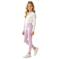thumbnail image 5 of Vividxx Pants For Girls Kids Leggings Breathable Pants For Soft Stretchable Everyday Wear Slim Fit Streetwear Trousers 5-6 Years, 5 of 5