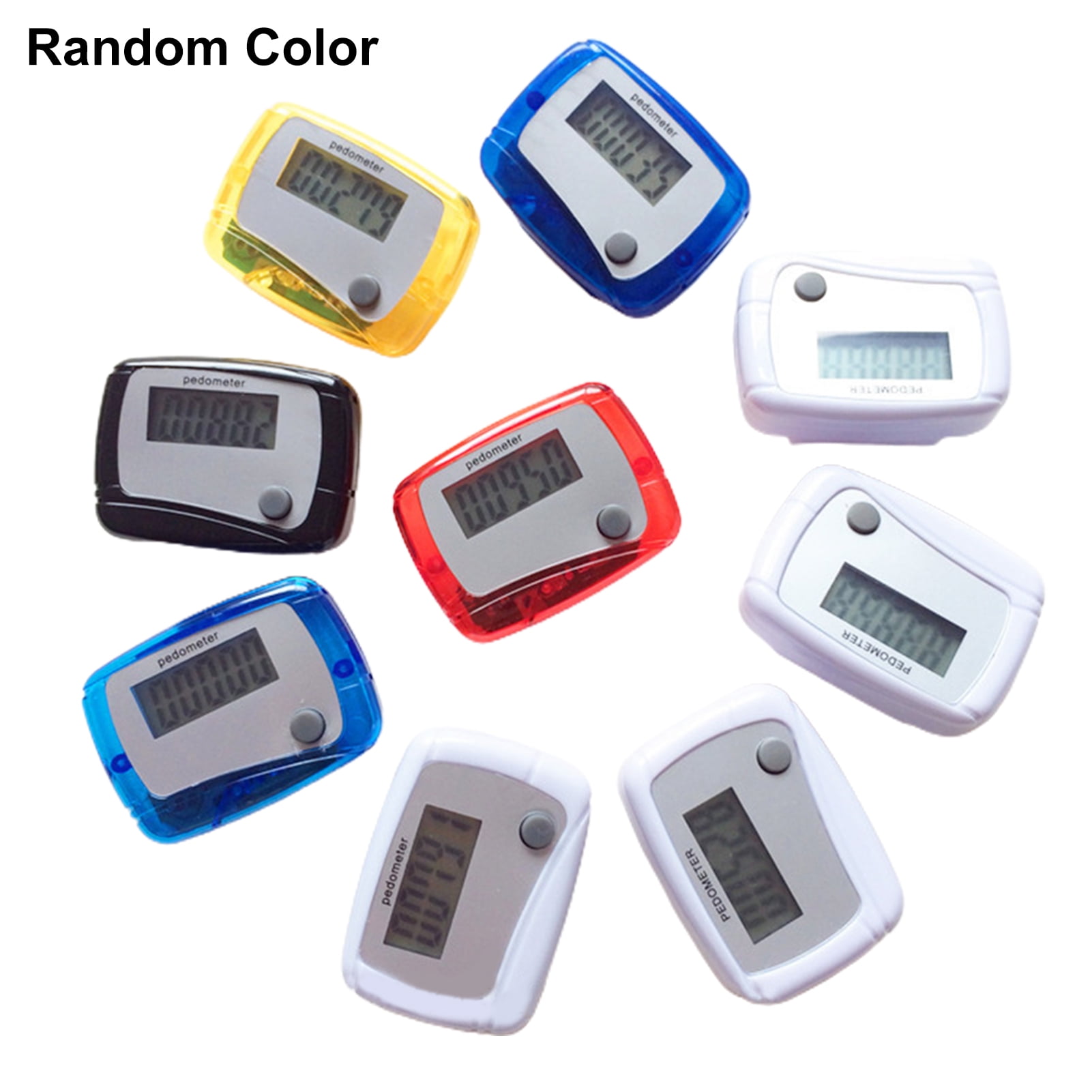 Mini Outdoor Sports Portable Walking Counter Distance Tool Pedometer Jogging 