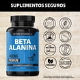 thumbnail image 2 of Beta Alanina Premium 1400mg | 100% Máxima Pureza  - Capsulas Veganas Pre Entreno - Pre Workout | Vitaminas Mujer / Hombre - 100% Puro - 60 Cápsulas, 2 of 7