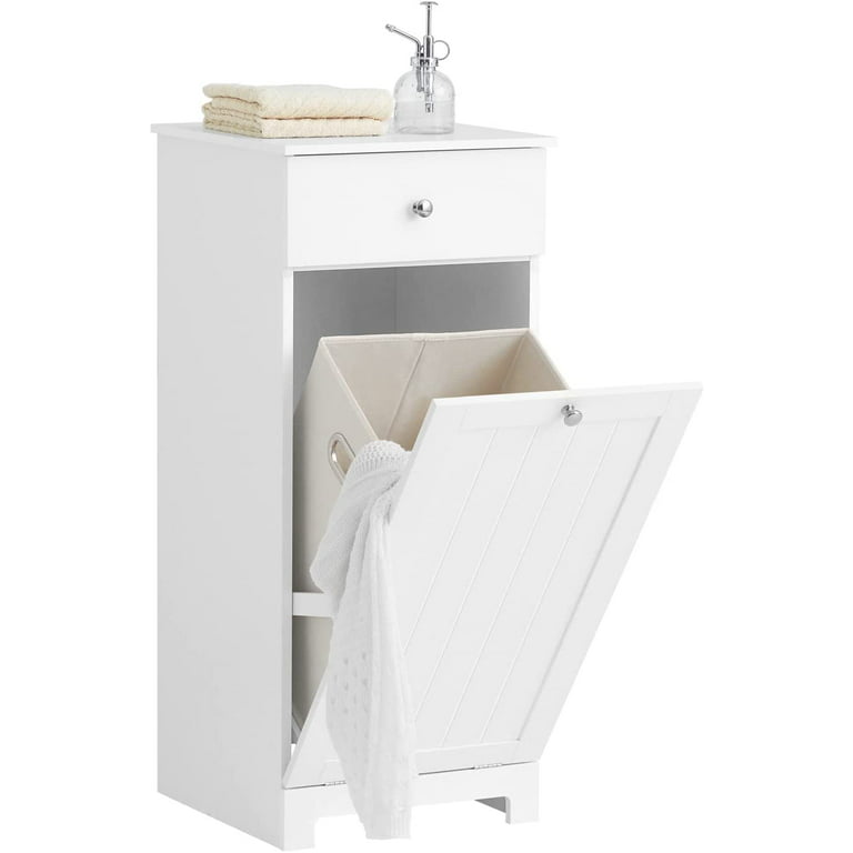 Aubrey Deluxe Laundry Organization Set with Closed Cabinets