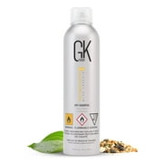 Global Keratin GK Hair Dry Shampoo for Women and Men - Global Keratin Dry Shampoo for Oily, Blonde, Brunette and All Hair Types | Removes Flaking, Dandruff and Excess Oil (219 ml/ 5 fl.oz)