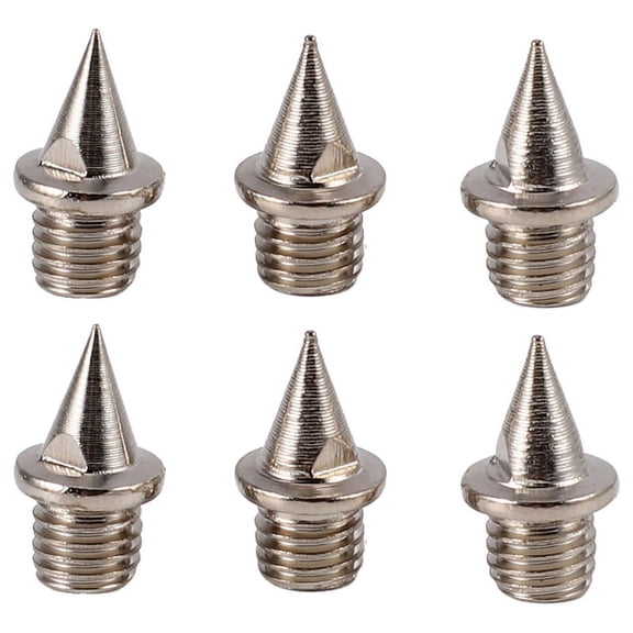New 240Pcs Spikes Studs Cone Replacement Shoes Spikes for Sports Running Track Shoes Trainers Screwback Gripper 7mm
