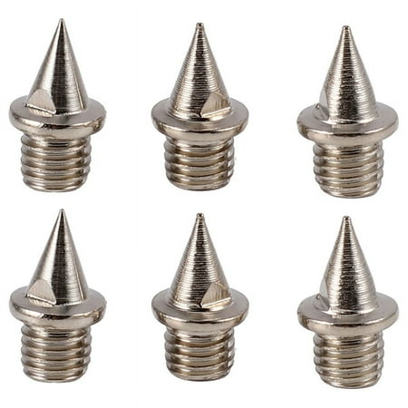 New 240Pcs Spikes Studs Cone Replacement Shoes Spikes for Sports Running Track Shoes Trainers Screwback Gripper 7mm