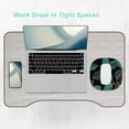 thumbnail image 4 of ERDS-Small Mouse Pad 6.6 Inch, Takes up Wrist and Mouse Space, Waterproof Compact Mini Mouse Mat for Laptop Computer Wireless Mouse Keyboard Home Office Travel,Tropical Plant, 4 of 4