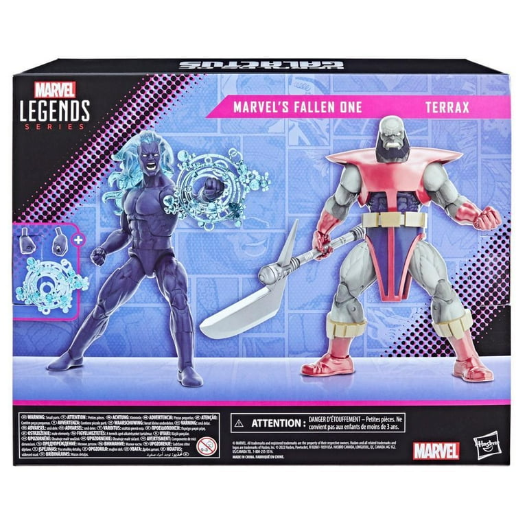 Marvel Legends Series Heralds of Galactus 6-Inch Figure 2-Pack