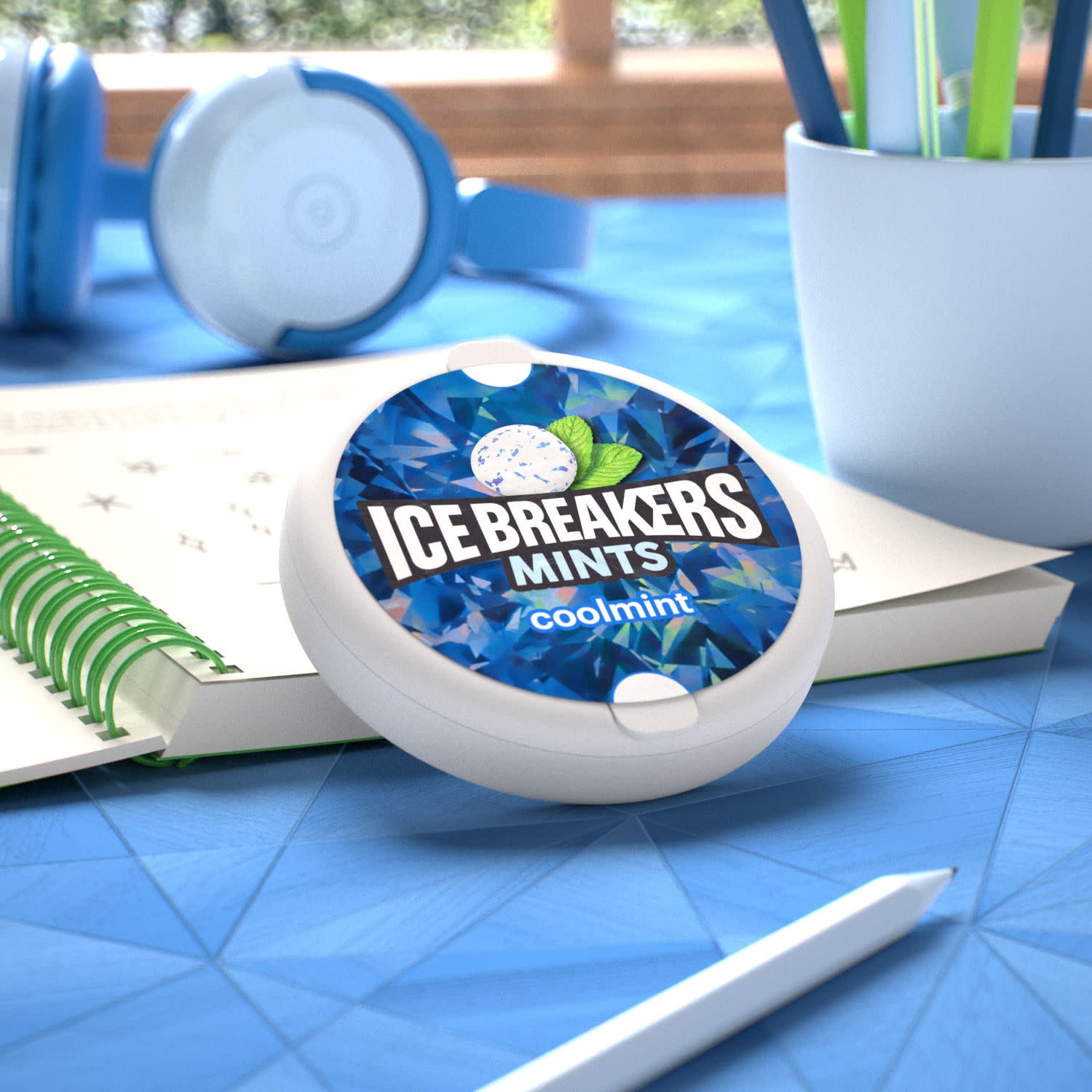 Ice Breakers - Brandclub - Ice Breakers Coolmint Sugar Free Mints