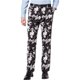 thumbnail image 1 of Pantalones chinos casuales florales otomanos INC para hombre, negro, 32W x 32L I-N-C chino, 1 of 1
