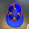 thumbnail image 3 of Jimmy Qualls Signed Full Size Chicago Cubs Baseball Helmet 1969 Cubs JSA COA, 3 of 5