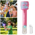 thumbnail image 1 of Tong Machine Wand Automatic Hole Blower Handheld Light Up Maker Leak Proof Fliipp Design Entertainment Device With 90ml Solution Bottle, 1 of 6