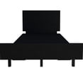 thumbnail image 5 of CoSoTower Twin Bed Base Cervants, Bedroom, Black, 5 of 8