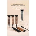 thumbnail image 6 of Eyelash & Eyebrow Color Kit, 2 in 1 Professional Lash & Brow Color Kit Lash Color Kit with Brush, Extreme Hold Tinted Eyebrow Gel, Waterproof Smudge-proof Professional Brow Color Kit, Eyebrow Makeup, 6 of 7