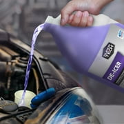 Super Tech De-Ice, Winter Formula Fluid Windshield Washer Fluid, 1 Gallon 1 Pack with Rain Repeller