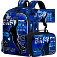 thumbnail image 1 of Mochila AGSDON de baloncesto para niños de 17 pulgadas resistente al agua, 1 of 7