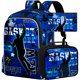 thumbnail image 1 of Mochila AGSDON de baloncesto para niños de 17 pulgadas resistente al agua, 1 of 7