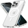 thumbnail image 1 of Funda Magnética KAIYANG para iPhone 16 Pro MAX 6.9 Pulgadas Transparente Compatible con MagSafe, 1 of 5