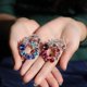 thumbnail image 4 of Broches para la moda de las mujeres, broches de diamantes de imitación de joyería de cristal Broches y alfileres para mujeres, 2PCS JAMW Sencillez, 4 of 5