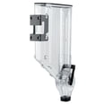 thumbnail image 6 of Met Lux 3 Gal Black Plastic Wall Mount Cereal Dispenser - 26 1/2" x 13 3/4" x 4" - 1 count box, 6 of 11