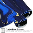 thumbnail image 3 of Jahosin Large Gaming Mouse Pad with Stitched Edges,[35.4x15.7In] Extended Mouse Pad with Non-Slip Natural Rubber Base for Gamer/Desktop/Office/Home 90x40 QuicksandJ, 3 of 6