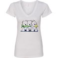 thumbnail image 3 of Inktastic Westie Pro Players Women's V-Neck T-Shirt, 3 of 5
