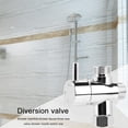 thumbnail image 4 of Adaptador Boquilla Desviadora Válvula Ducha Divisor para Grifo 3 Vías Y 1/2, 4 of 4