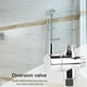 thumbnail image 3 of Adaptador de boquilla de desviador de válvula de ducha divisor de agua de grifo de ducha de 3 vías 1/2 Tmvgtek Libre de BPA, 3 of 4