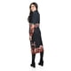thumbnail image 3 of Cardigan largo de estilo artesanal Roman Fashion /Juvenil, 37678 (Negro) negro G, 3 of 6