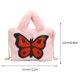 thumbnail image 3 of Bolso Esponjoso Felpa Gran Capacidad Btafrte para Mujer Con Asa Y Cerrojo Invierno, 3 of 9