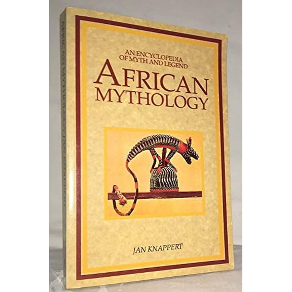 Pre-Owned African Mythology: An Encyclopedia of Myth and Legend, 9780261666535, 0261666533, Paperback, First Edition edition