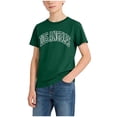 thumbnail image 2 of Auroural toddler Girls Shirts 2T - 3T Girls Clothes Boy's Summer Tops Boys Graphic Tees Round-Neck Short-Sleeved T-Shirt Medium to Large Boys' Casual Comfortable Top Green 3-4 Years, 2 of 2