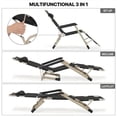 thumbnail image 5 of deck chair black, 5 of 9